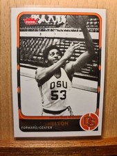 Lonnie Shelton #44 2011 Fleer Retro Base Beavers D0113A