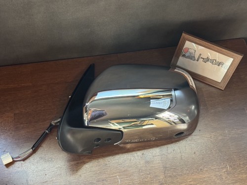 Genuine TOYOTA Hiace Door Mirrors - Left/Right set Used 1day Shipping from Jp - Picture 7 of 13