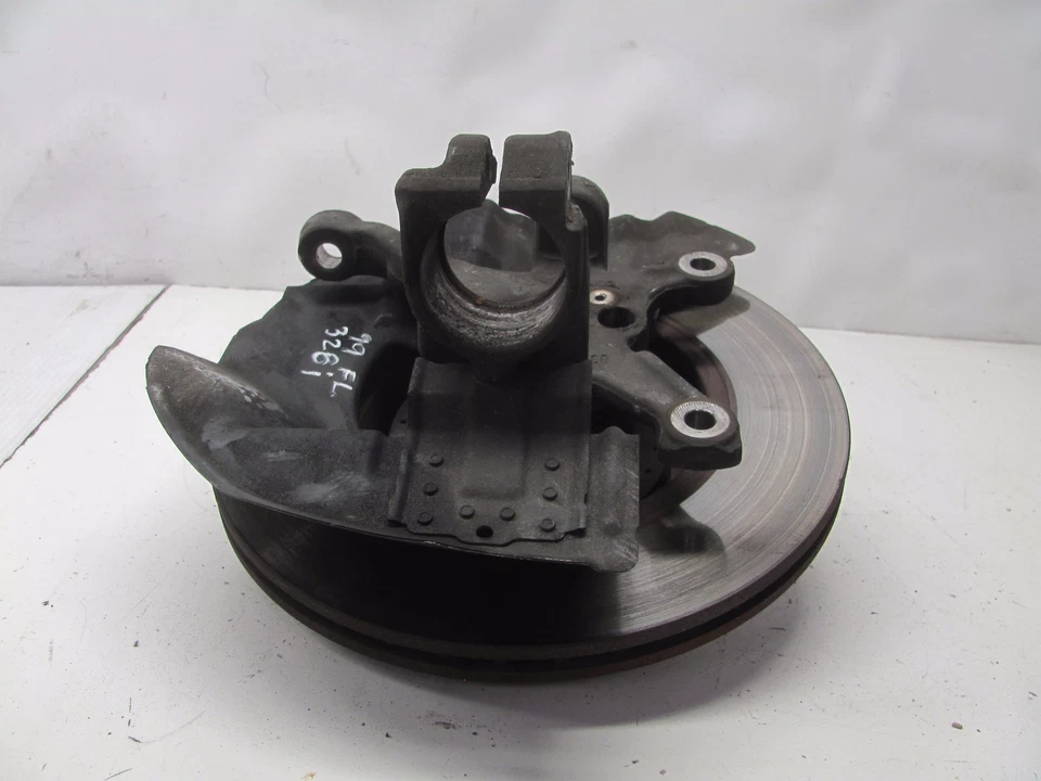 BMW 328i E40 1999-2000 conjunto de cojinetes de buje de nudillo de husillo delantero izquierdo OEM KM607240 Foto 4 de 4