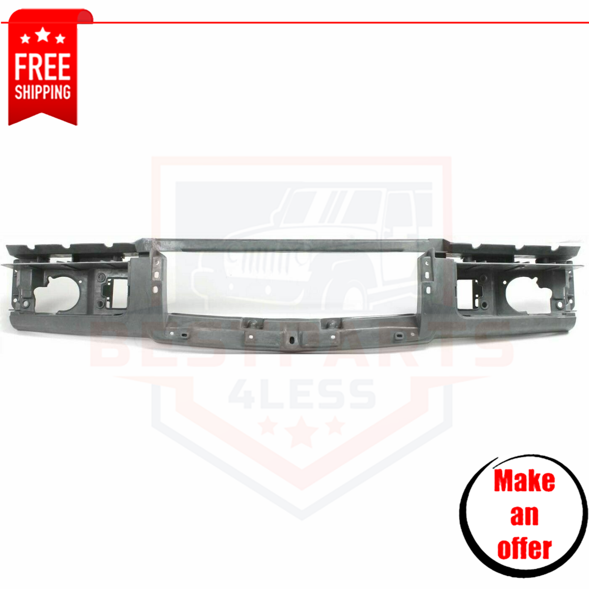 NEW Header Panel, Thermoplastic & Fiberglass for 1995-1997 Lincoln