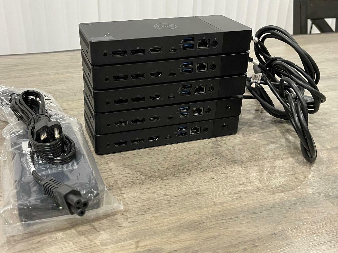 Dell USB Type-C Docking Station Black K20A001 ModelK20A AC
