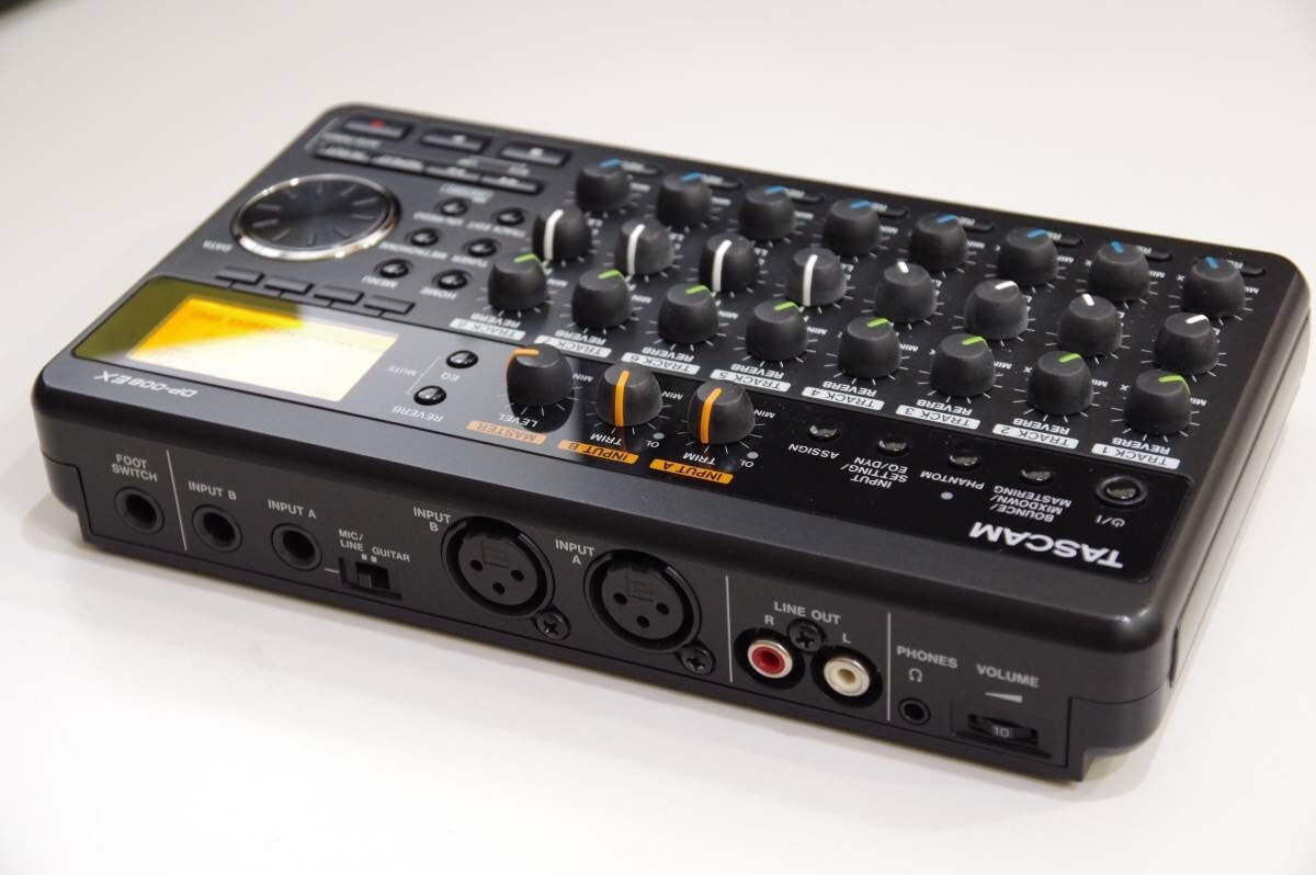 TASCAM DP-008EX Multi Track Recorder Digital Pocketstudio | eBay