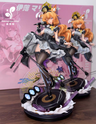Iochi Mari Mengyaxiang Studio Resin Girl Figurine Singer version 1