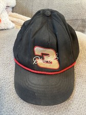 Vintage Splinter Sportswear Dale Earnhardt Sr. Snapback Hat Cap W/Red Rope 80  s