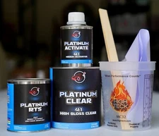 FORD Pint Ready-to-Spray Basecoat Paint + Clear Coat Kit Auto PICK YOUR COLOR!