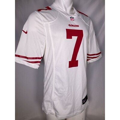 Maillot San Francisco 49ers Collin Kaepernick #7 - Blanc, Taille 42-1, édition 2015, Original
