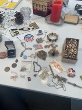huge lot of costume jewelry/ Bracelet ,necklaces And More