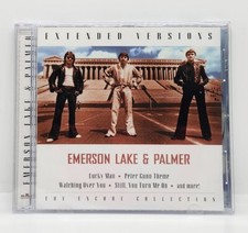 EMERSON LAKE & PALMER / EXTENDED VERSIONS (CD, 2000) LUCKY MAN WATCHING OVER YOU