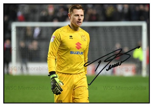 11521. David Martin Signed Pictures A4 Prints Ipswich MK Dons West Ham Millwall