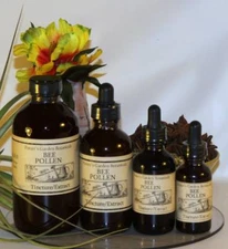 BEE POLLEN Extract allergies ethically-sourced granules ORGANIC FOLK TINCTURE ~