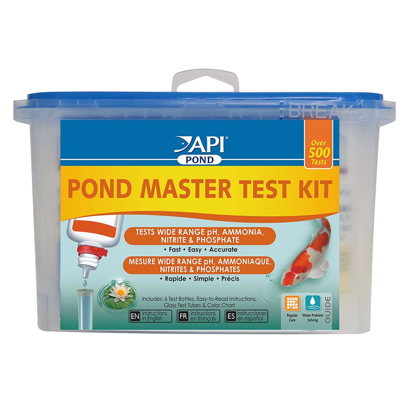 Api Pond Master Liquid Test Kit - 64050 - Image 7
