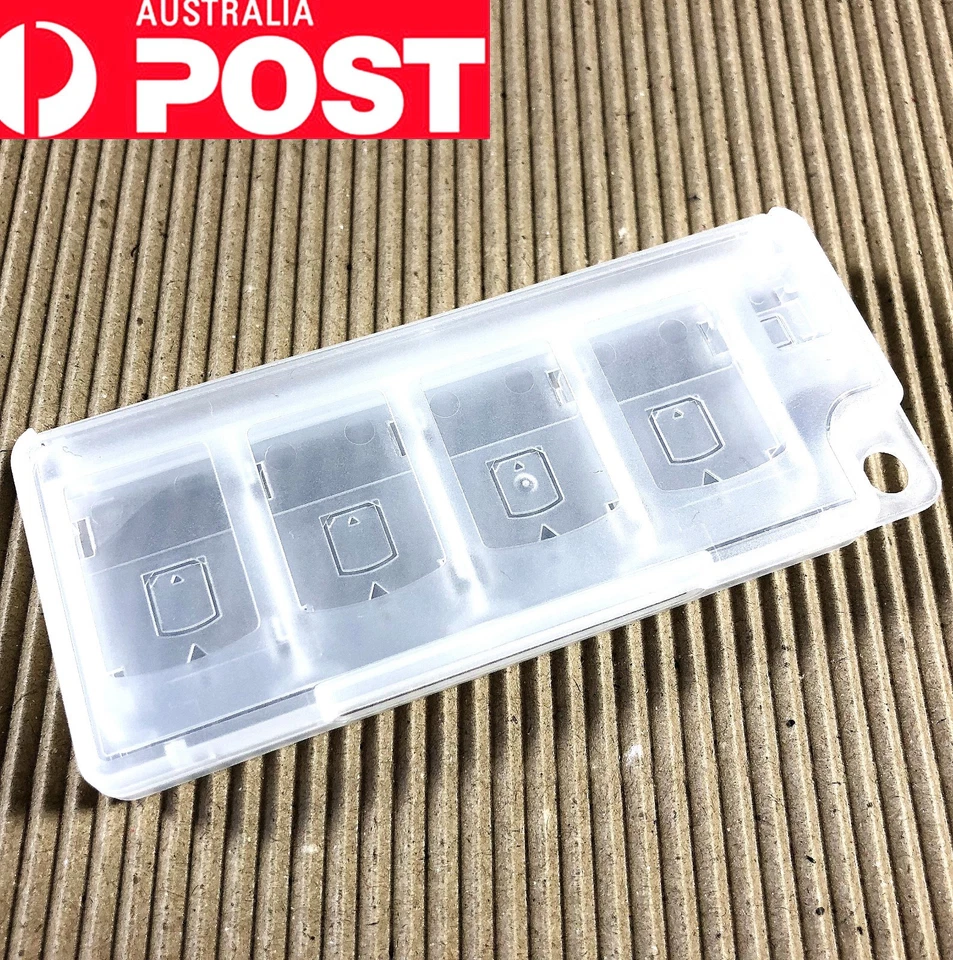 X4 Game Cartridge Case Cover Card Holder For Nintendo Switch NS - Image 2 of 3