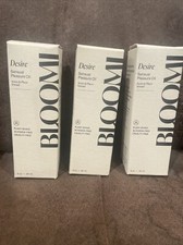 BLOOMI DESIRE SENSUAL PLEASURE OIL  WARM CINNAMON AROMA  0.9oz 28ml Lot of 3