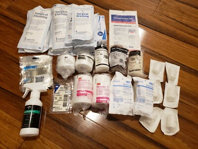 Lot surgical dressings JOBST Comprifore Compression Bandage System Curity 
