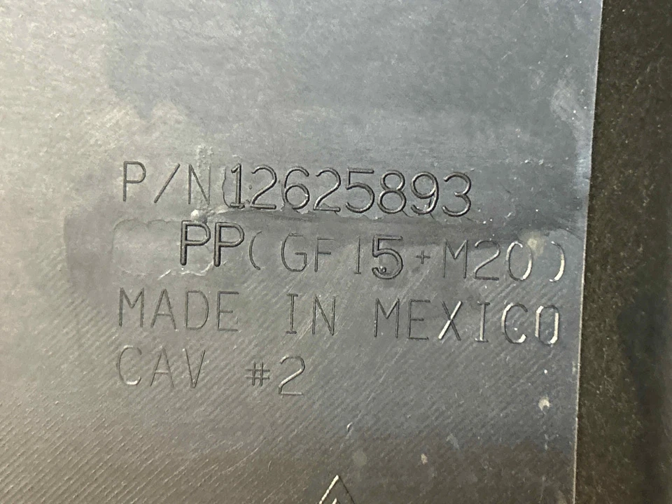 Fits 2010-2016 Chevrolet Silverado 1500, V8 Engine Cover, OEM:12625893 Foto 3 de 4