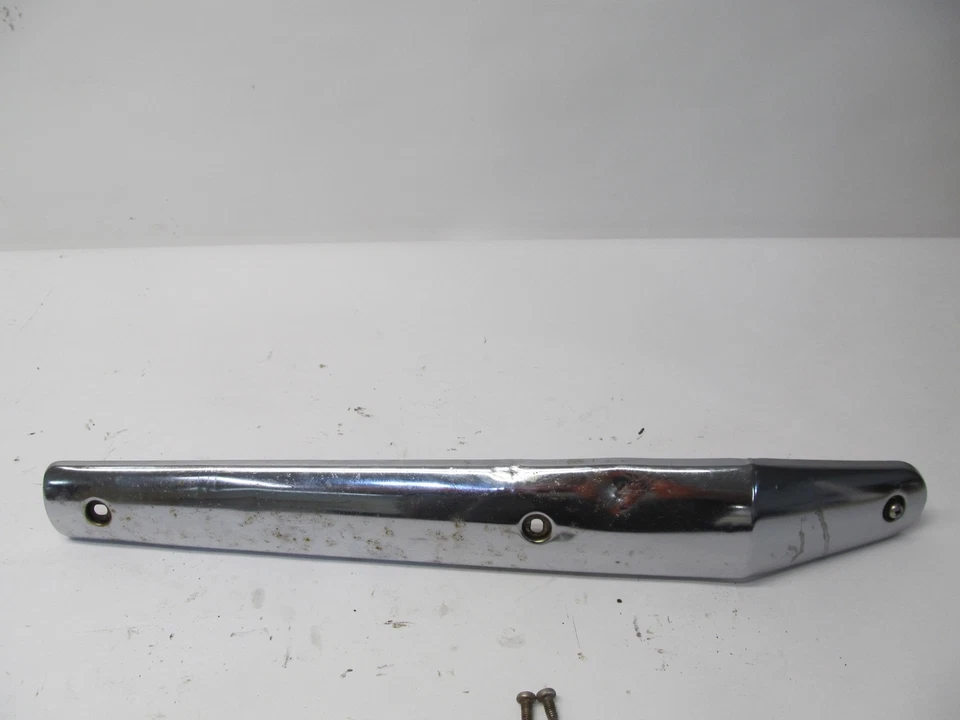 1979 HONDA GOLDWING GL1000 GL 1000 RIGHT SIDE MUFFLER COVER HEAT SHIELD GAURD - Image 2 of 4