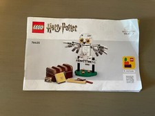 LEGO Harry Potter: Hedwig at 4 Privet Drive (76425)  MANUAL ONLY