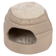 SmartyKat Collapsible Cave Cat Or Small Dog / Pet Bed