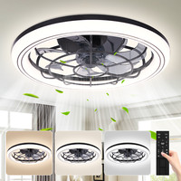 80W Deckenventilator Mit Beleuchtung Deckenventilator Mit Fernbedienung Led
