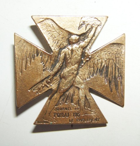 Épingle Ancienne Le Poilu 1915 - Stick Pin Brooch WW1, Collection