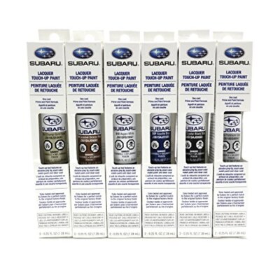 Genuine Subaru OEM Touch Up Paint Pen Carbide Gray GG3 GG4
