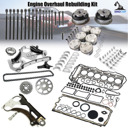 Engine Overhaul Rebuilding Kit Fit For BMW X5 X6 Z4 135i 335i 535i 740i