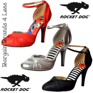 coral mid heel shoes