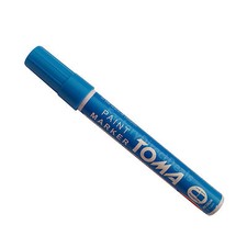 TOMA Oil-Based Paint Marker Waterproof Permanent Pen - Rubber Wood Plastic Glass