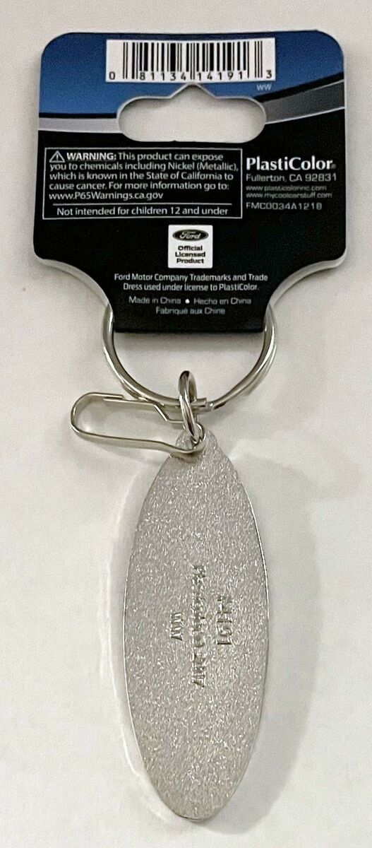 アンカーインク Anchor Inc Oval Logo Keychain ロゴ Automotive