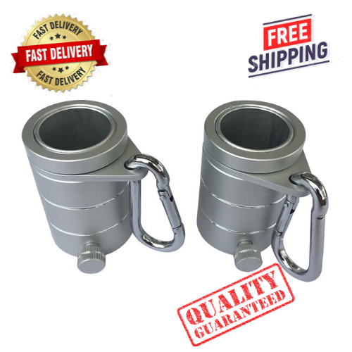 Flag Pole Rotating Mounting Rings Holder Clips Anti Wrap 1.25 Inches