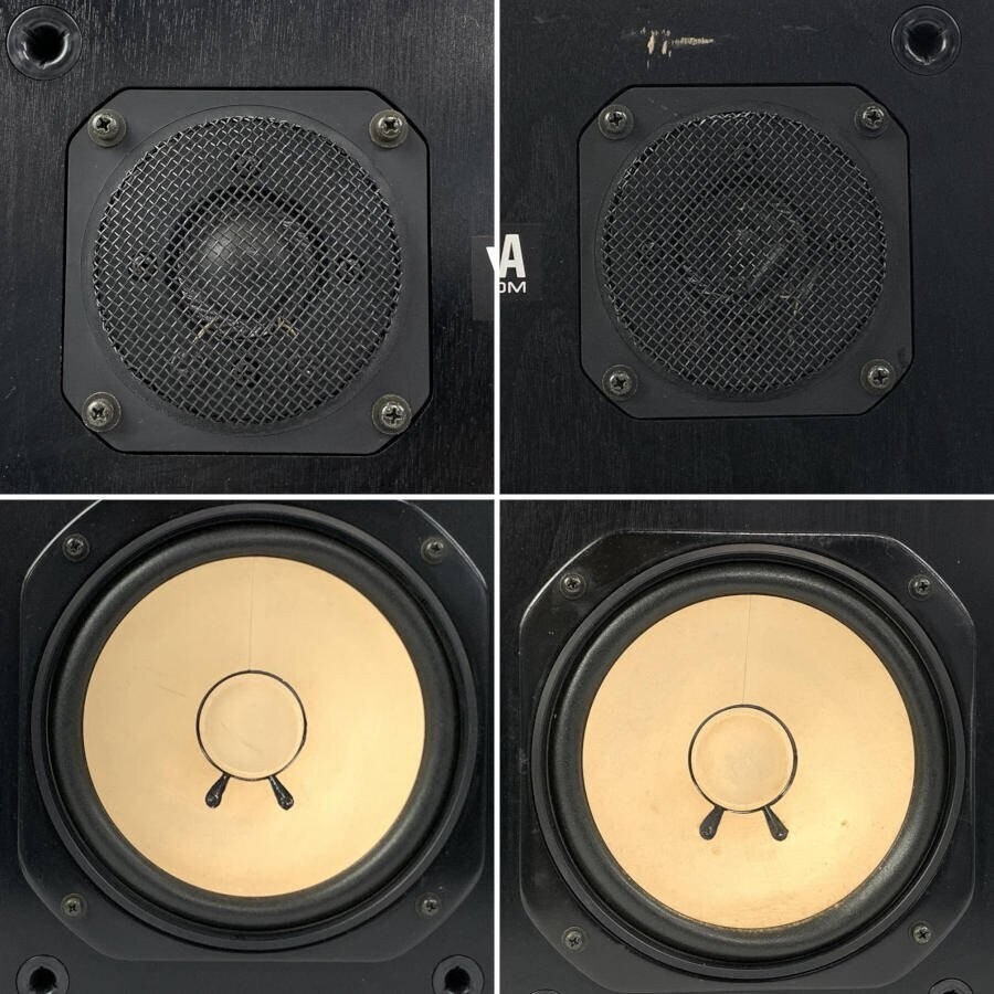 YAMAHA NS-10M Speaker Pair Set System Black | eBay YAMAHA NS-10M Speaker Pair Set System Black | eBay