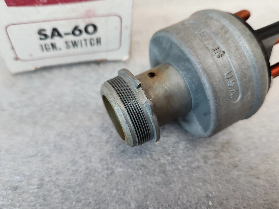NORS 1959-62 AMC RAMBLER 60-62 CLASSIC REBEL AMBASSADOR IGNITION Switch A/T USA - Image 4 of 4