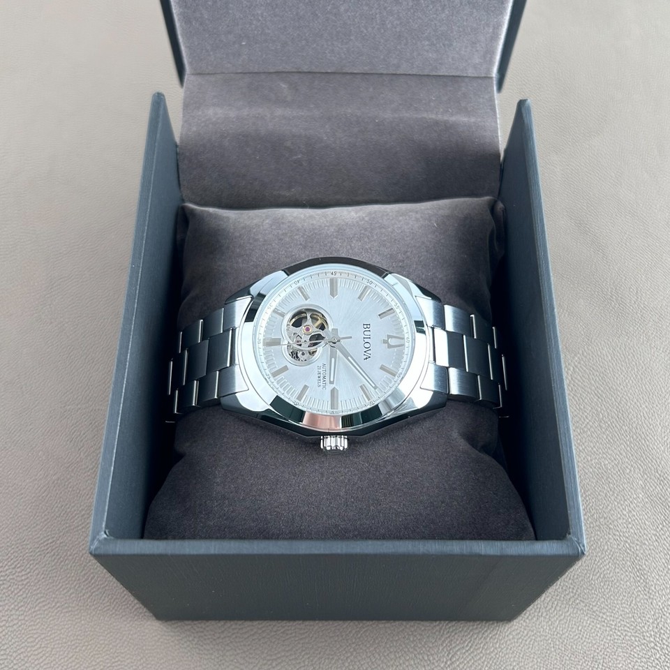 Orologio - Meccanico - Uomo - Bulova - Surveyor Mecha