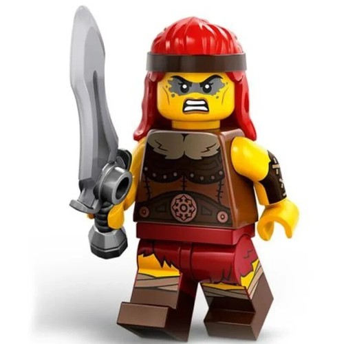 LEGO Series 25 Fierce Barbarian Minifigure 71045 - 第 1/3 張圖片