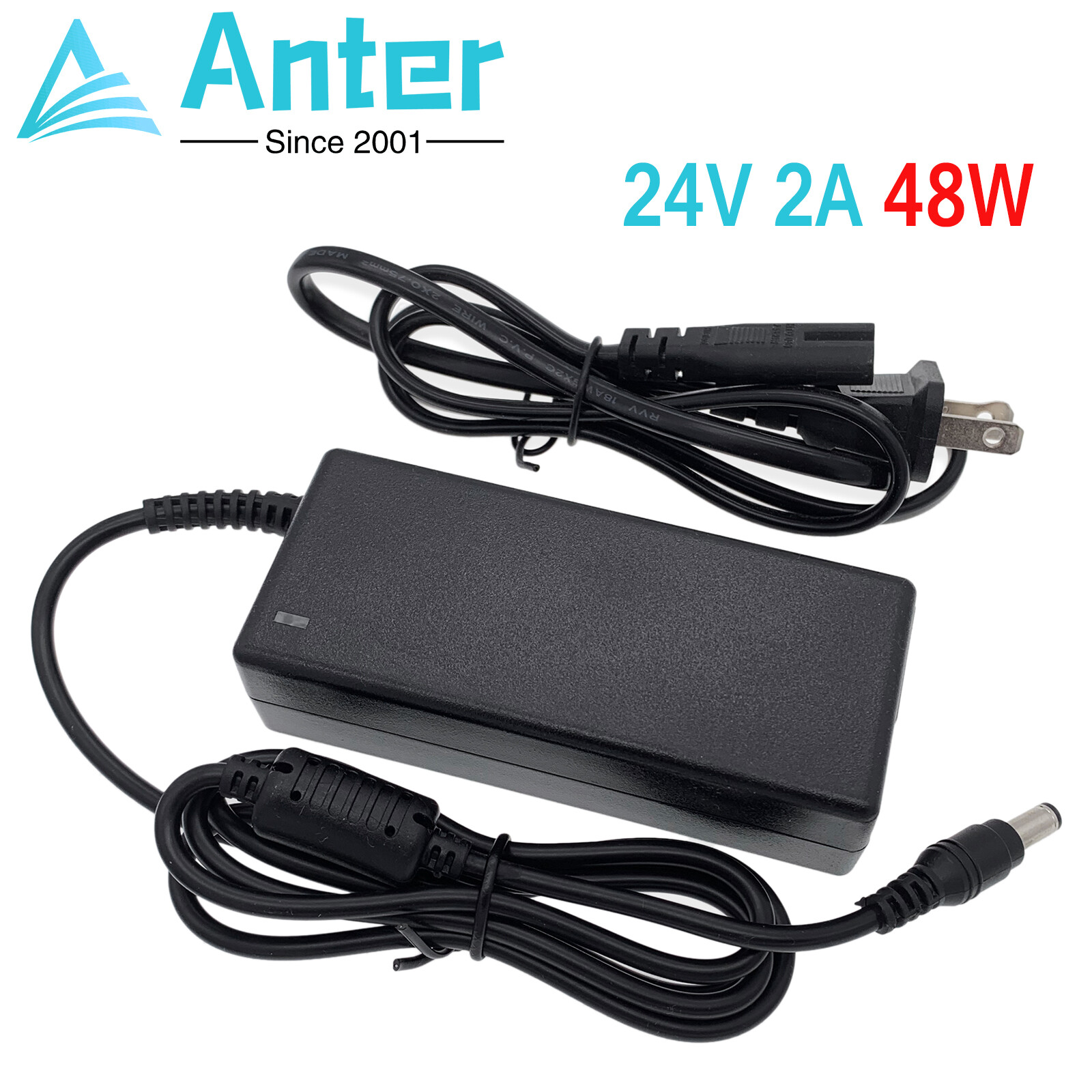 AC Adapter Charger For Hyperice Hypervolt #53000 001-00