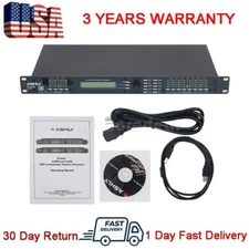 4.8SP 110V Digital DSP Audio Processor Original Software 4 In 8 Out Professional