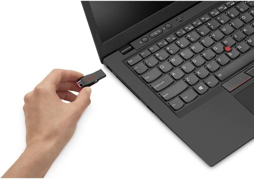 SanDisk Cruzer Blade USB 16Gb 32GB 64GB 128GB Flash Drive for Windows and Mac - Picture 3 of 24