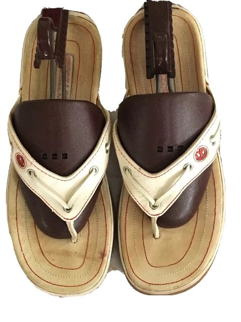 donald pliner flip flops