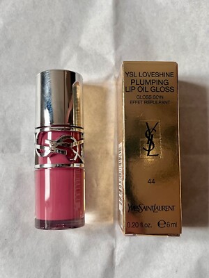 YSL Loveshine Plumping Lip Oil Gloss Farbe 44 NEU OVP 6 ml