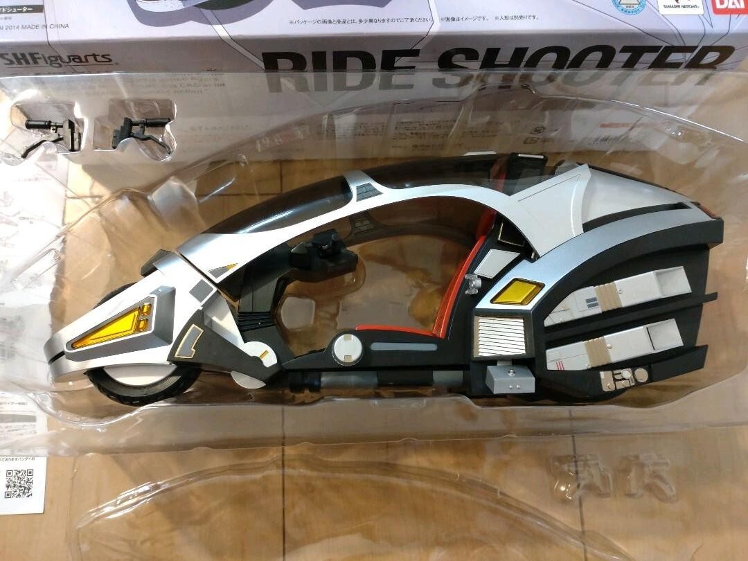 Masked Rider Ryuki S.h.figuarts Ride Shooter Figure Bandai Japan