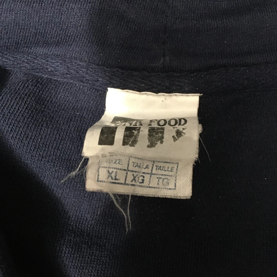 Sudadera con capucha con cremallera XL para hombre CHICAGO BEARS COMIDA CHATARRA FÚTBOL AMERICANO NFL doble cara Foto 4 de 4