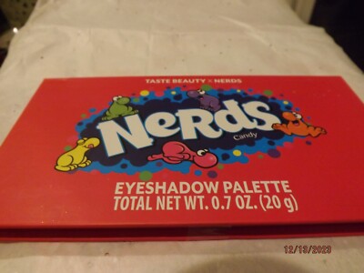 Eyeshadow Palette Nerds--Brand New