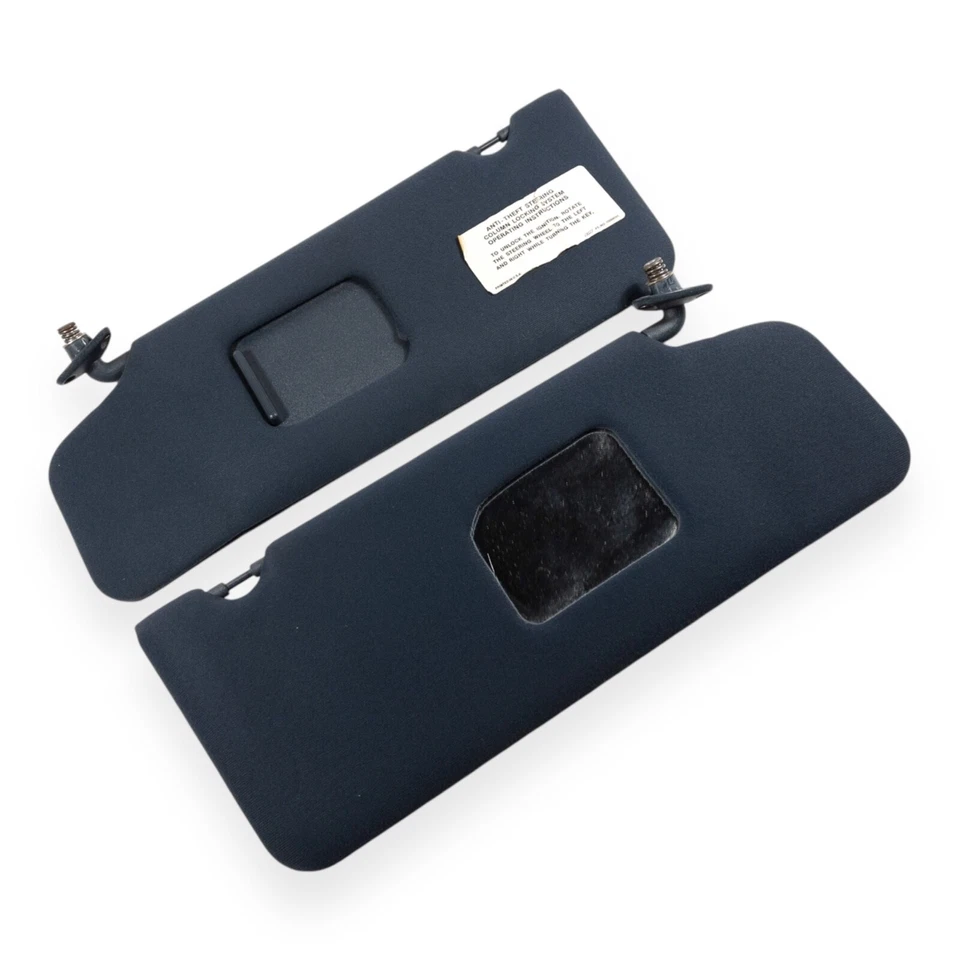 Par de parasoles laterales para conductor y pasajero Chevy Lumina 1990-1994 azul Foto 2 de 4