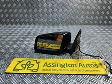 2007-11 Mercedes C-Class W204 PRE FL Nearside Pass Power Fold Wing Mirror BLACK