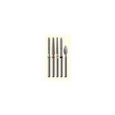Axis Dental C850-016 NTI FG 850-016 Coarse Round End Taper Diamond Burs 5/Pk