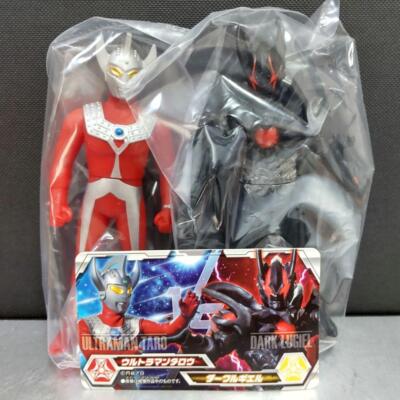 Soft Vinyl Hero Vs Ultraman Showdown Set Taro Dark Giel | eBay