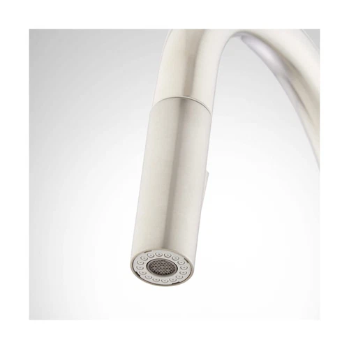 Signature Hardware 450079 Bok 1.8 GPM Single Hole Pull Down Kitchen Faucet - ... - Picture 4 of 9