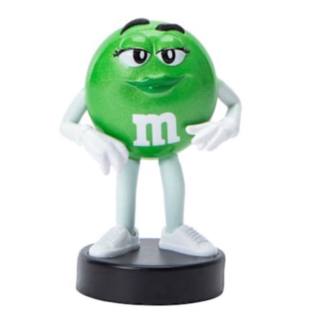 Jada Toys M&M's Green Character Metalfigs Diecast Collectible