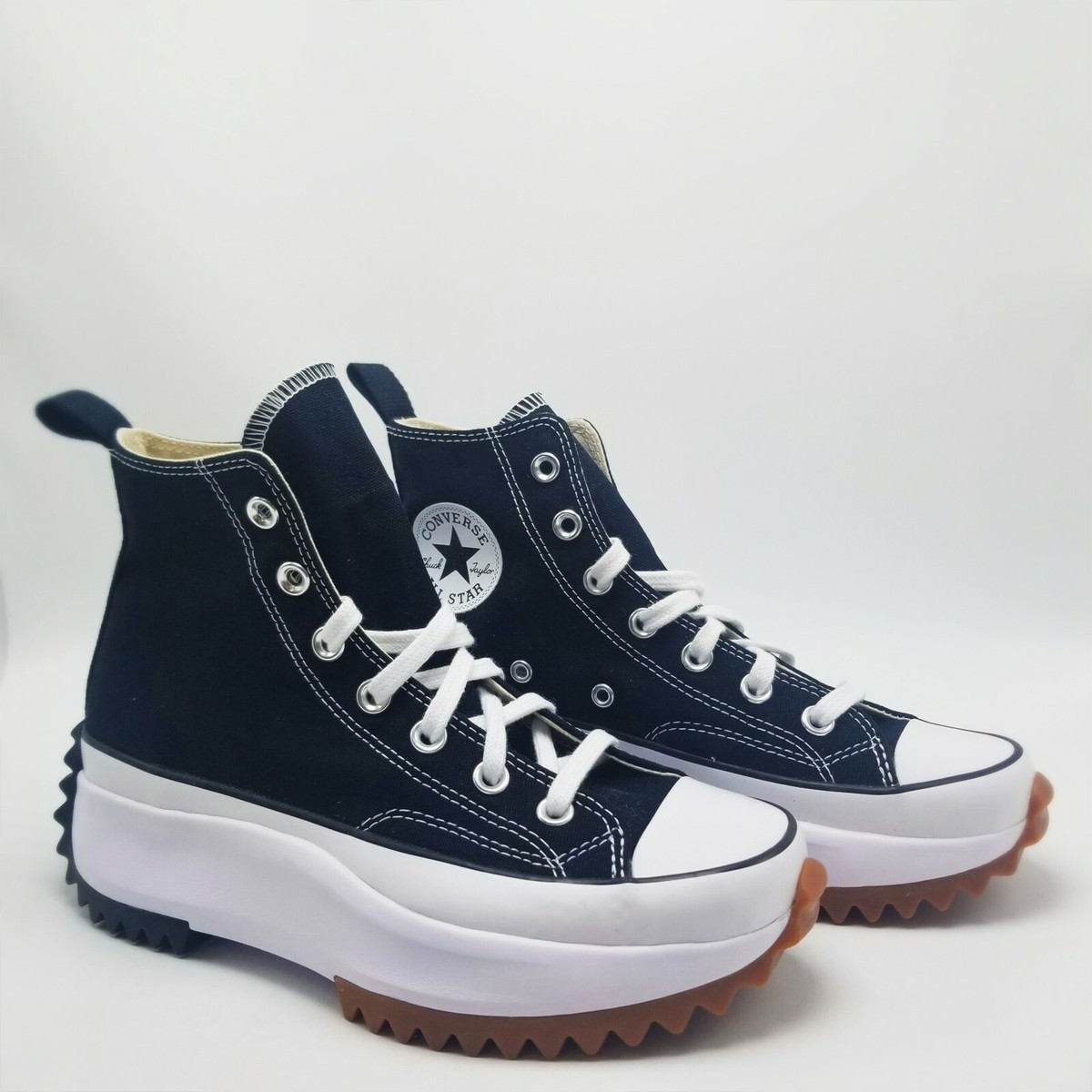 Unisex CONVERSE Chuck Taylor Run Star Hike High Top Black (166800C