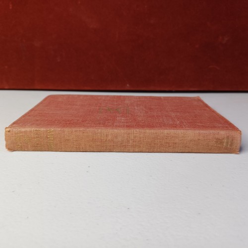 Leaves Of Grass Book, By Walt Whitman Vintage 1921 Hardcover B1059 - Picture 3 of 17